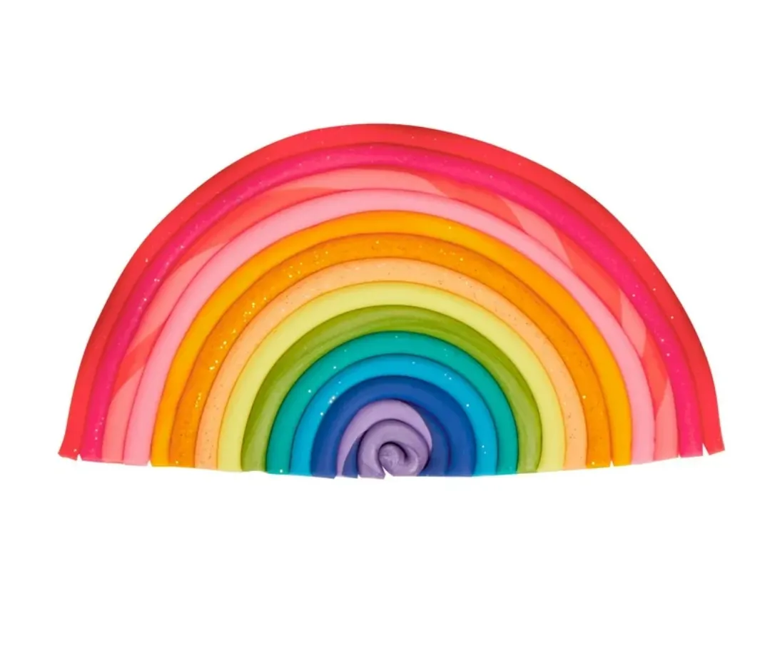Play Doh Rainbow 