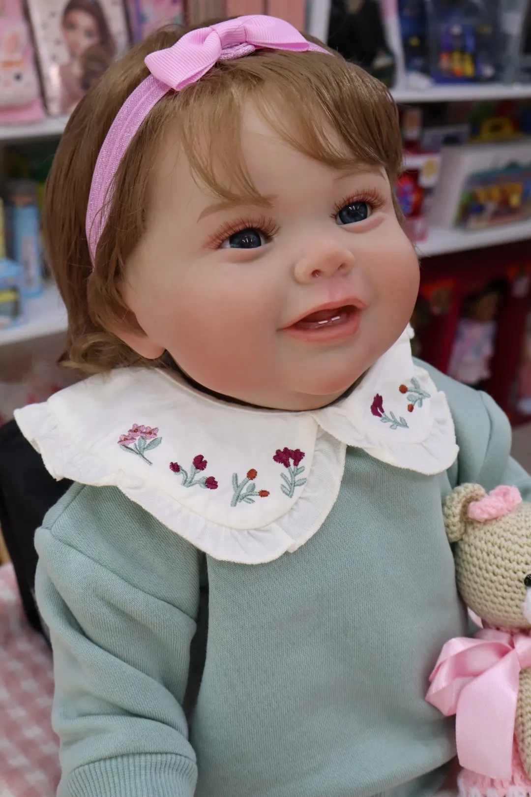 Bebe Reborn Camila Toddler