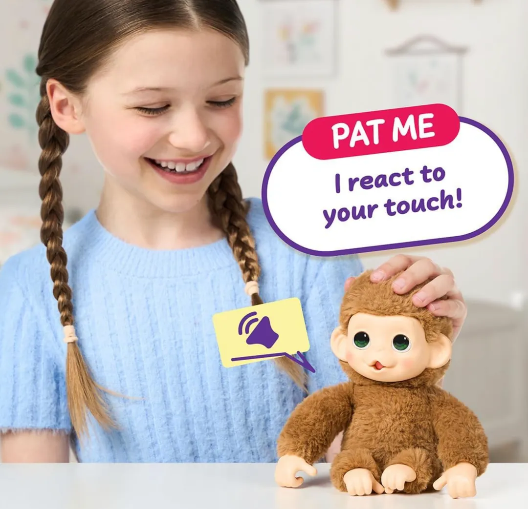 Little Live Pets Baby Monkey Cafe