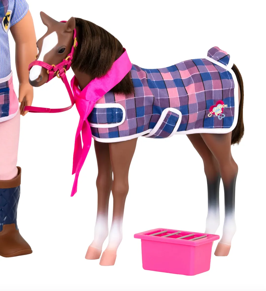 Potrillo Quarter Horse para Muñecas Caballo Our Generation