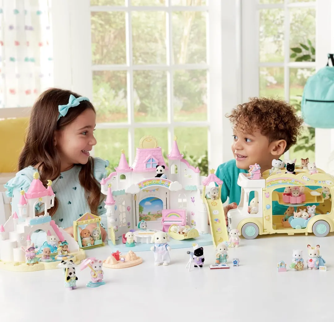 Calico Critters Friends