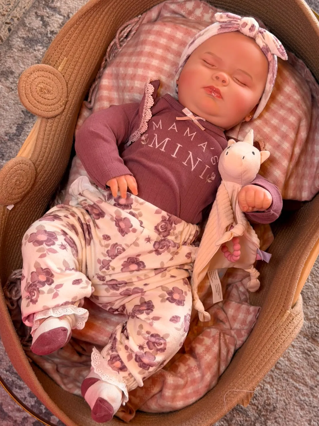 Bebe Reborn Anna Lila Toddler