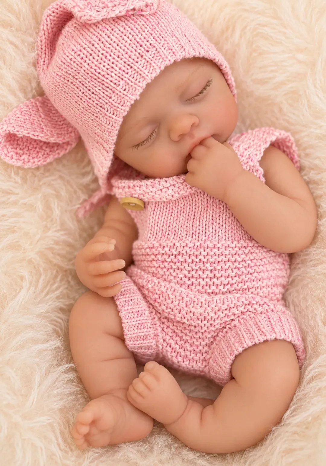 Bebe Reborn Samantha Platino 