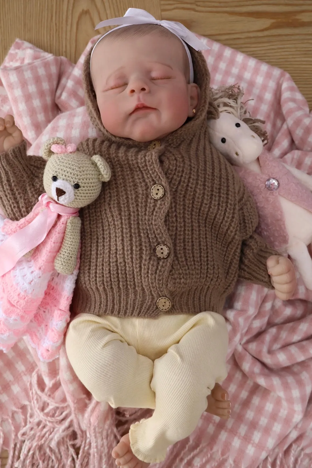 Bebe Reborn Antonia Cafe