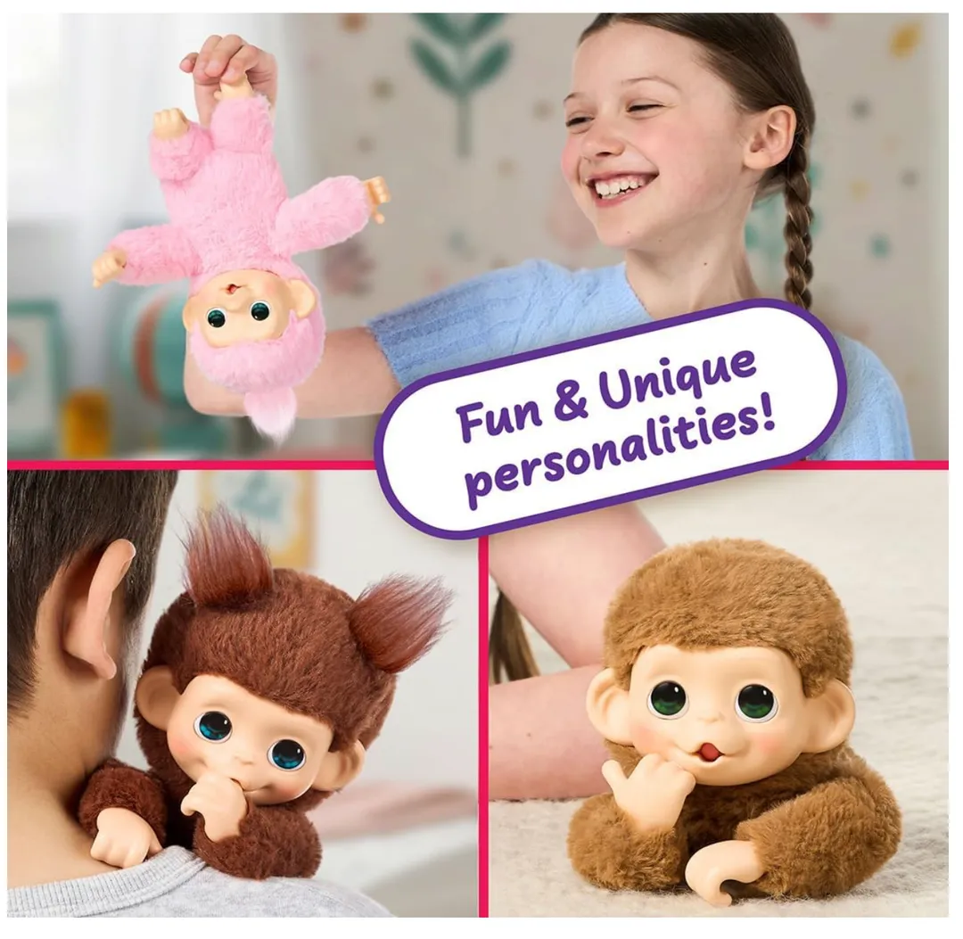 Little Live Pets Baby Monkey 