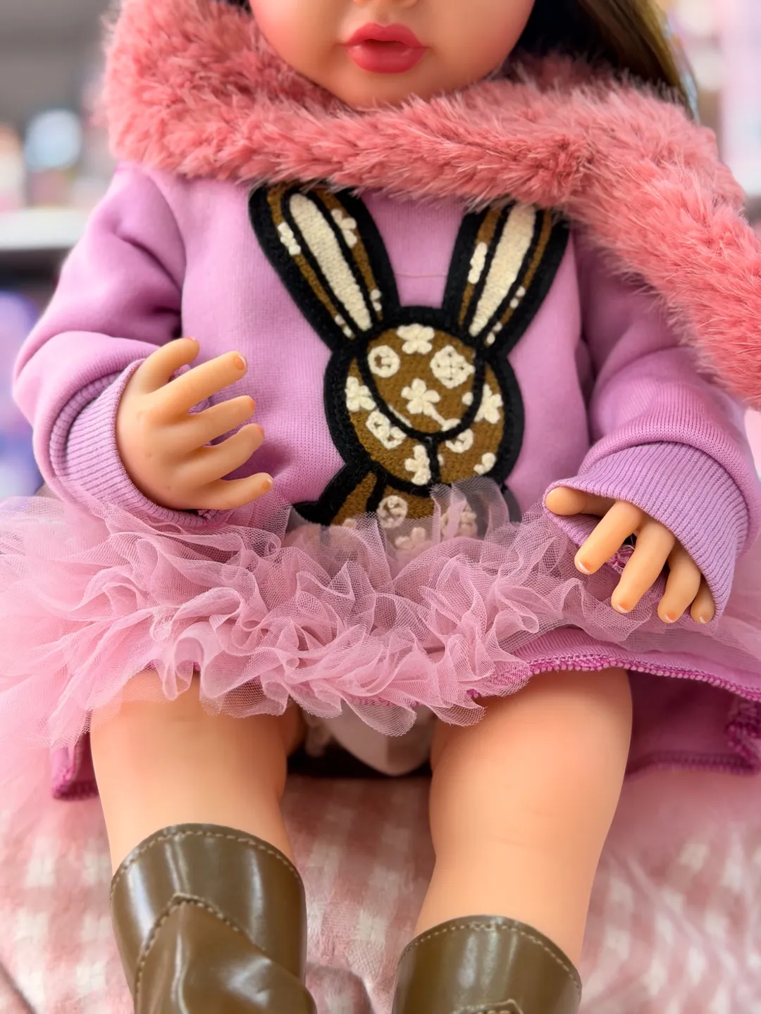 Bebe Reborn Natalia Cabello largo 