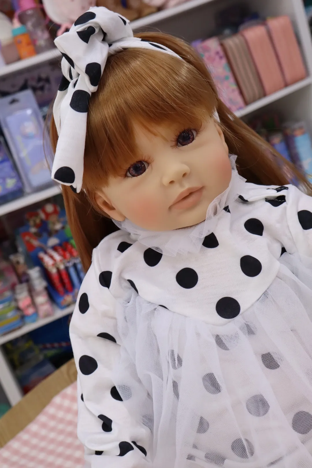 Bebe Reborn Alaia Cabello Largo