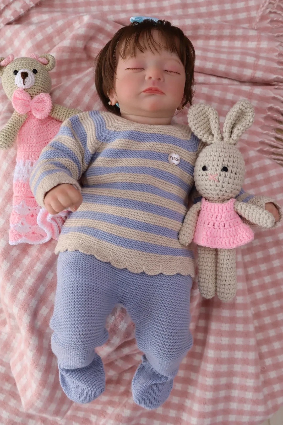 Bebe Reborn Gabriela Dormida