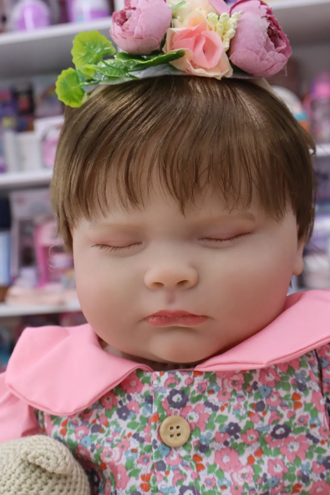 Bebe Reborn Anna Flores Toddler