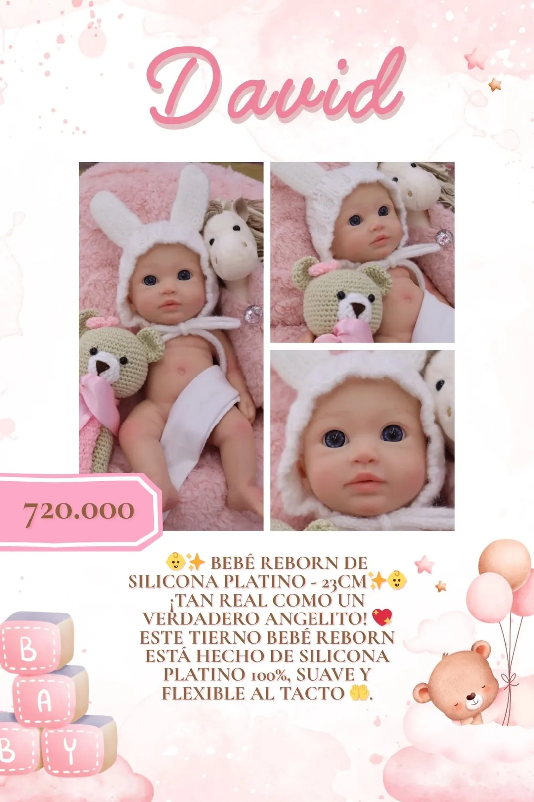 Bebe Reborn Globitos