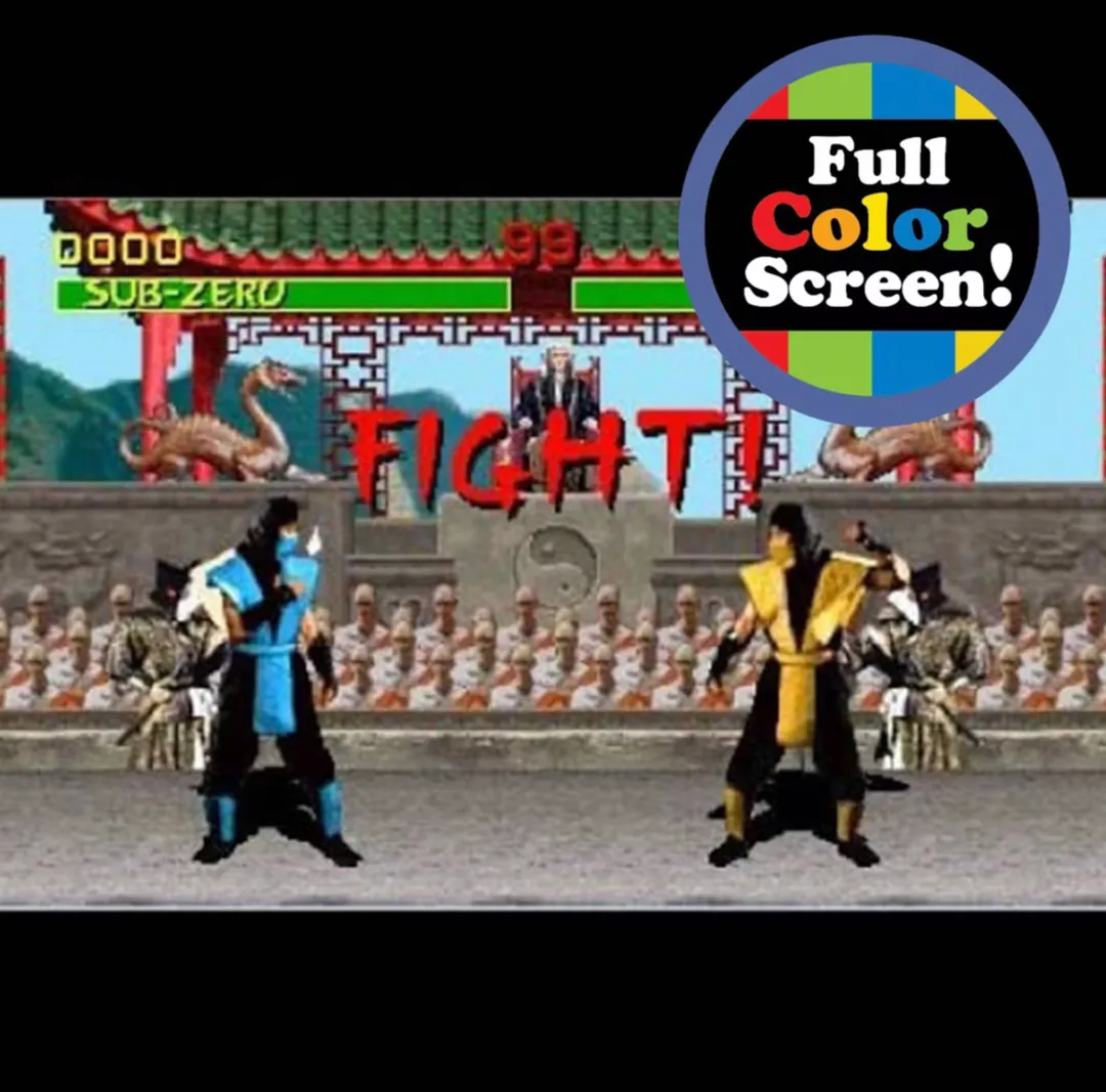 Mini Maquina Mortal Kombat