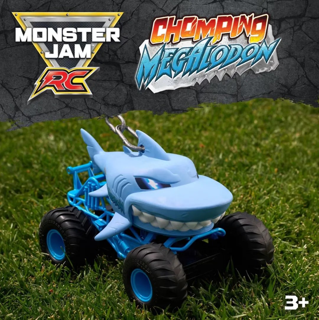Monster Jam Chomping Megalodon 