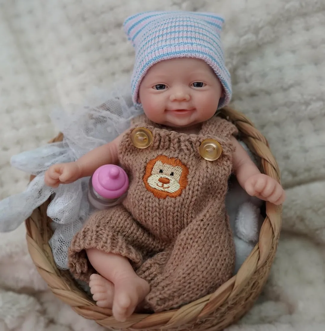 Mini Bebe Reborn Samu Ropa Cafe