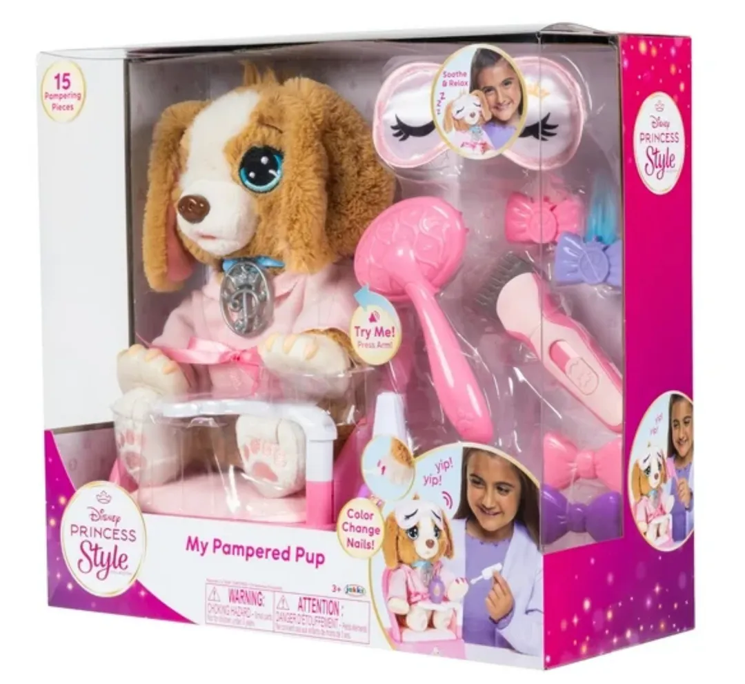 Disney Princess Style Collection – Mi Cachorro de Peluche Mimado (My Pampered Pup)