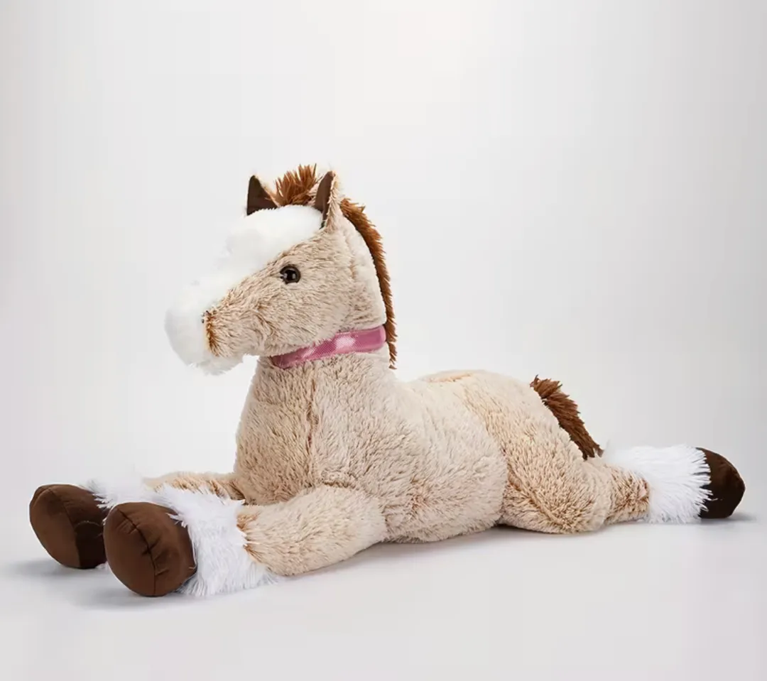 Caballo De Peluche Grande