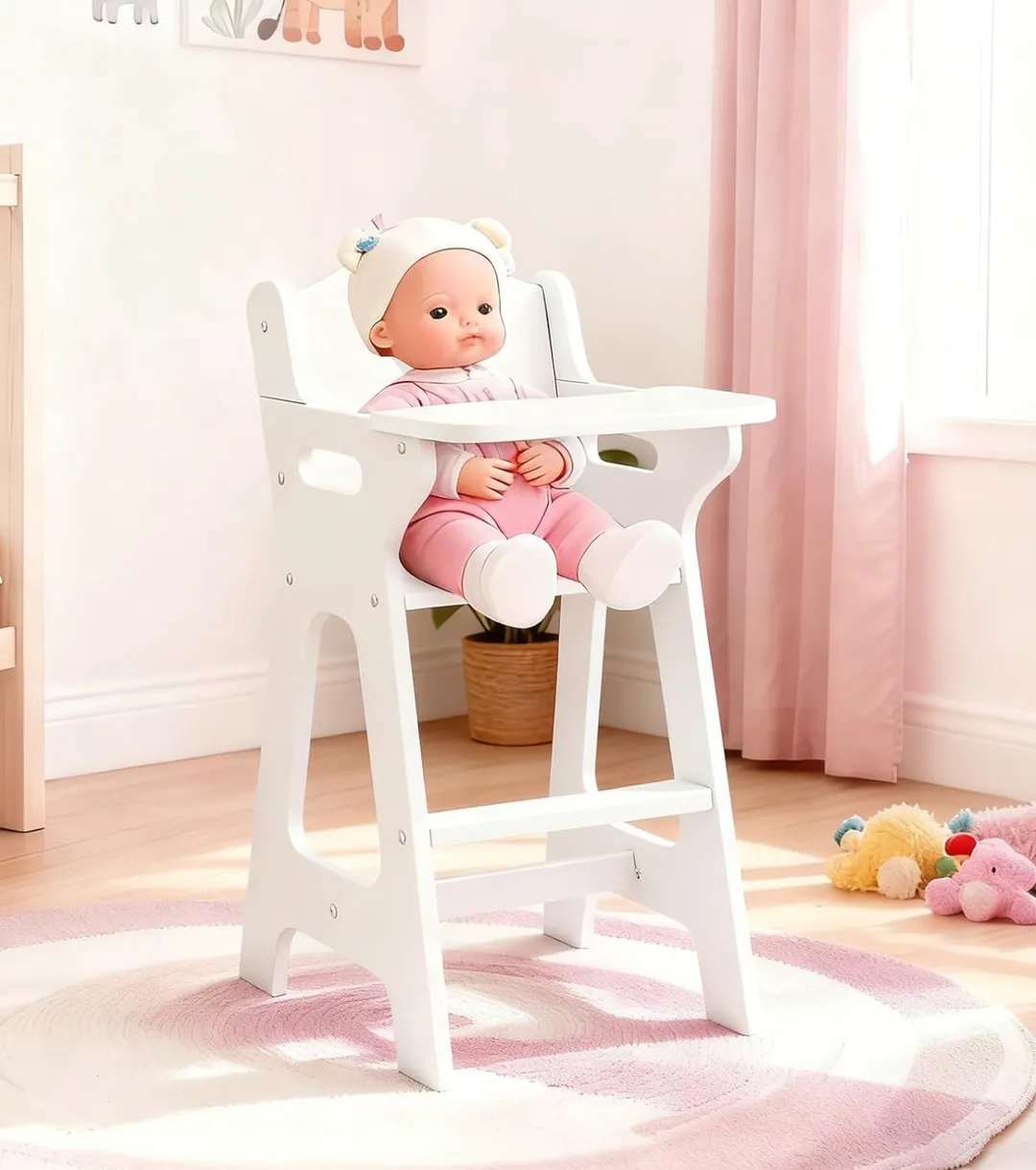 Silla Comedor Para Muñeco