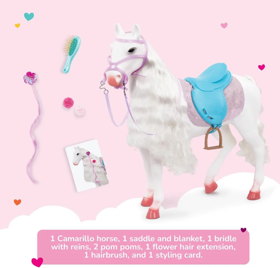 Caballo Camarillo para Muñecas – Our Generation