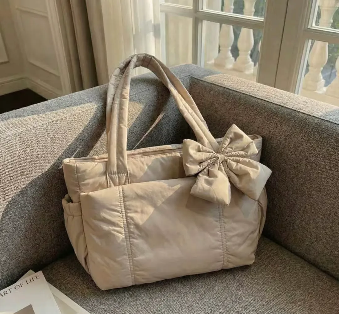 Pañalera Beige 