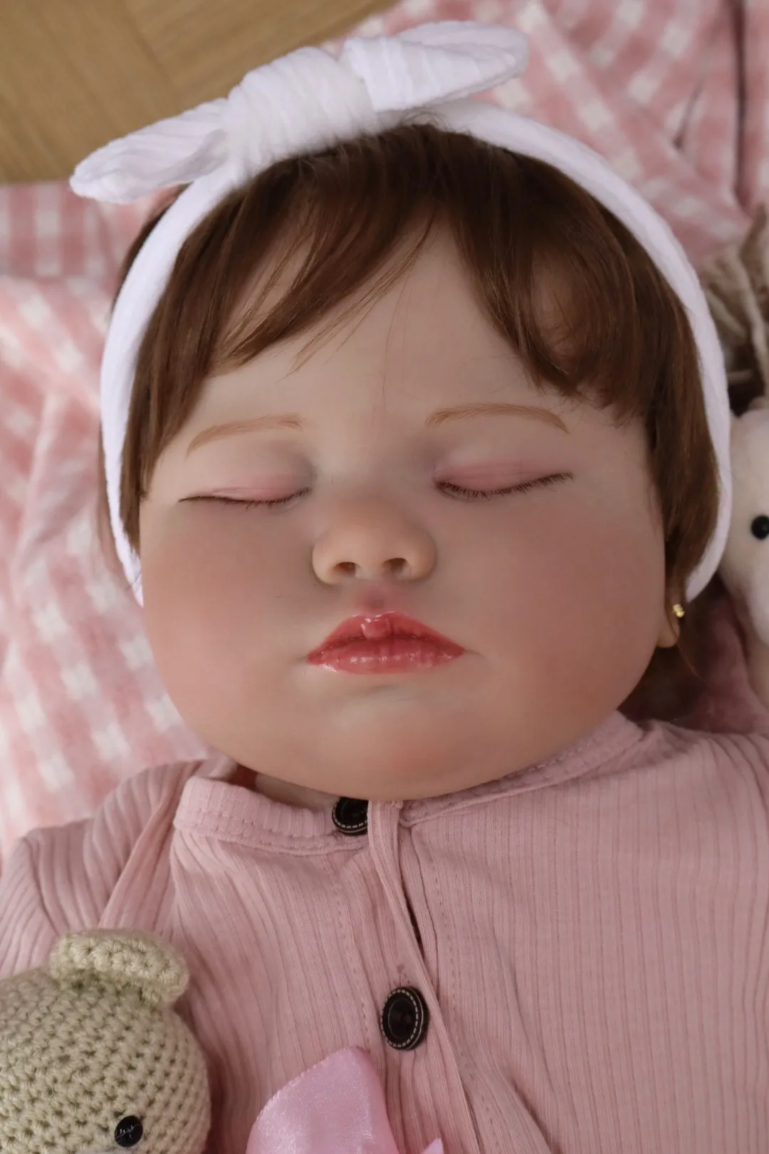 Bebe Reborn Ann Rosada Toddler