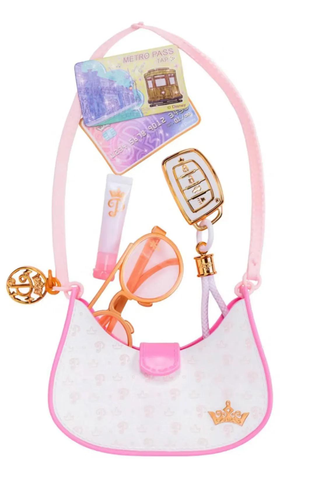Disney Princess Style Collection Trendsetter Shoulder Purse Bolso