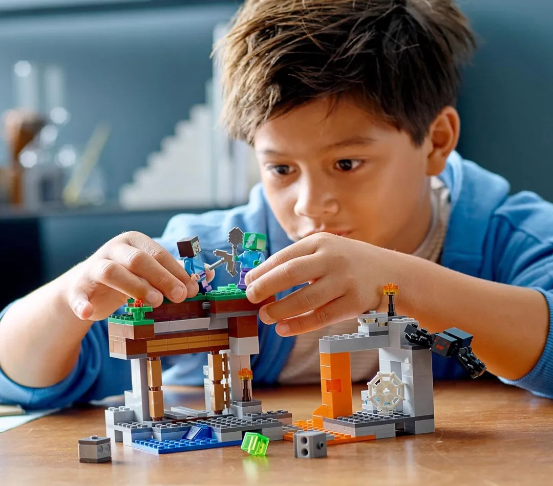 Lego Minecraft 