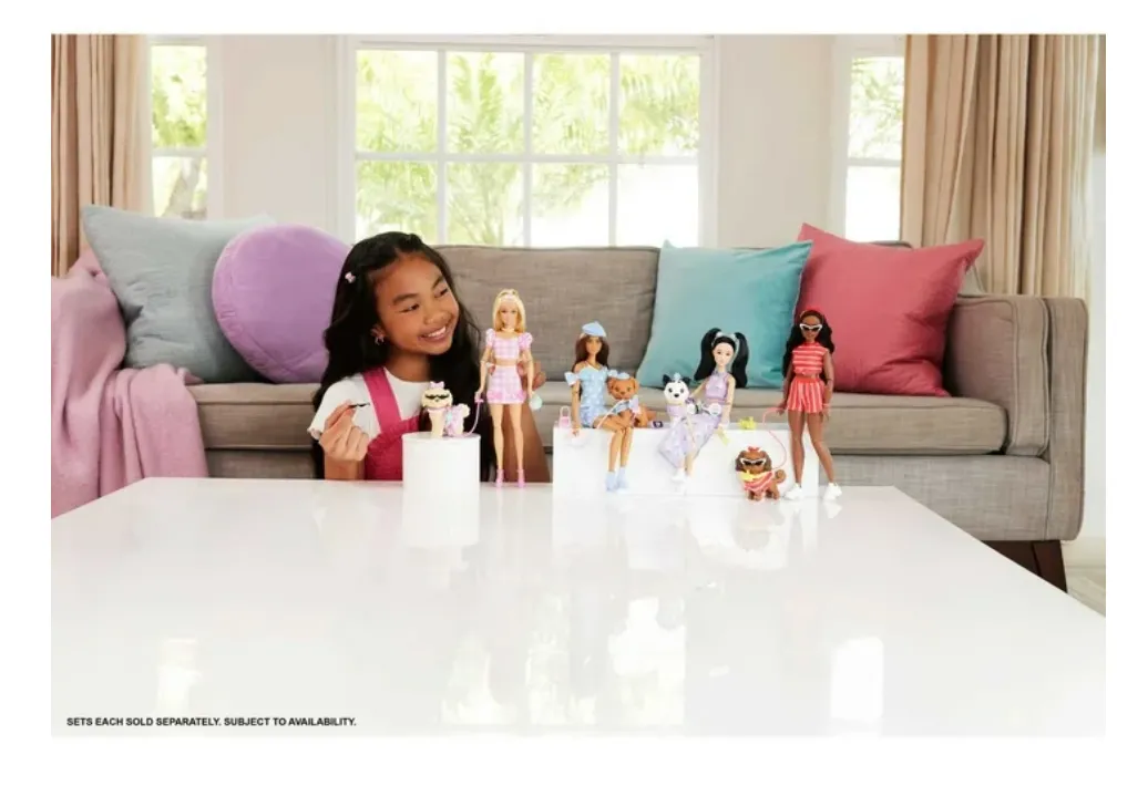 Barbie Twinning Look