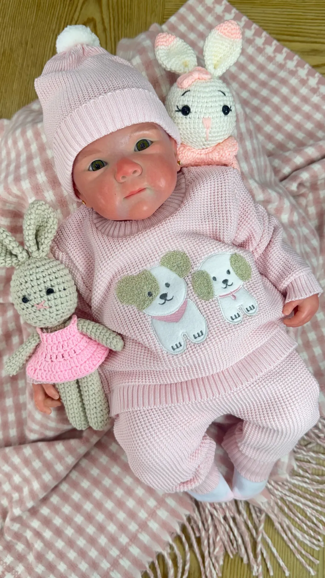 Bebe Reborn Mia Rosada