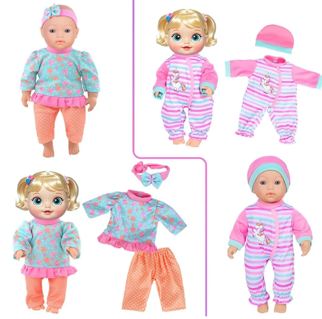 Ropa Bebe Reborn 30/34/35 cm