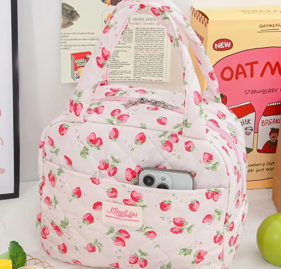 Pañalera De Fresitas