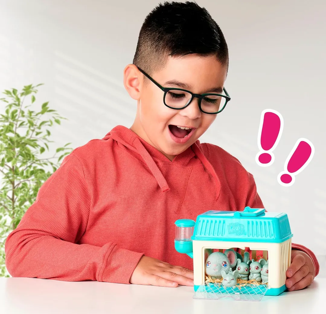 Little Live Pets Mama Surprise Raton