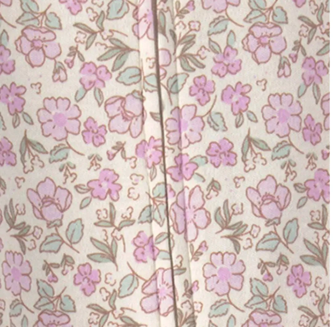 Conjunto Carters Flores