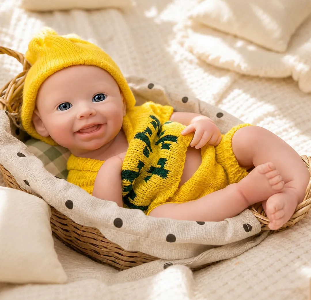 Bebe Reborn Alisson  Platino