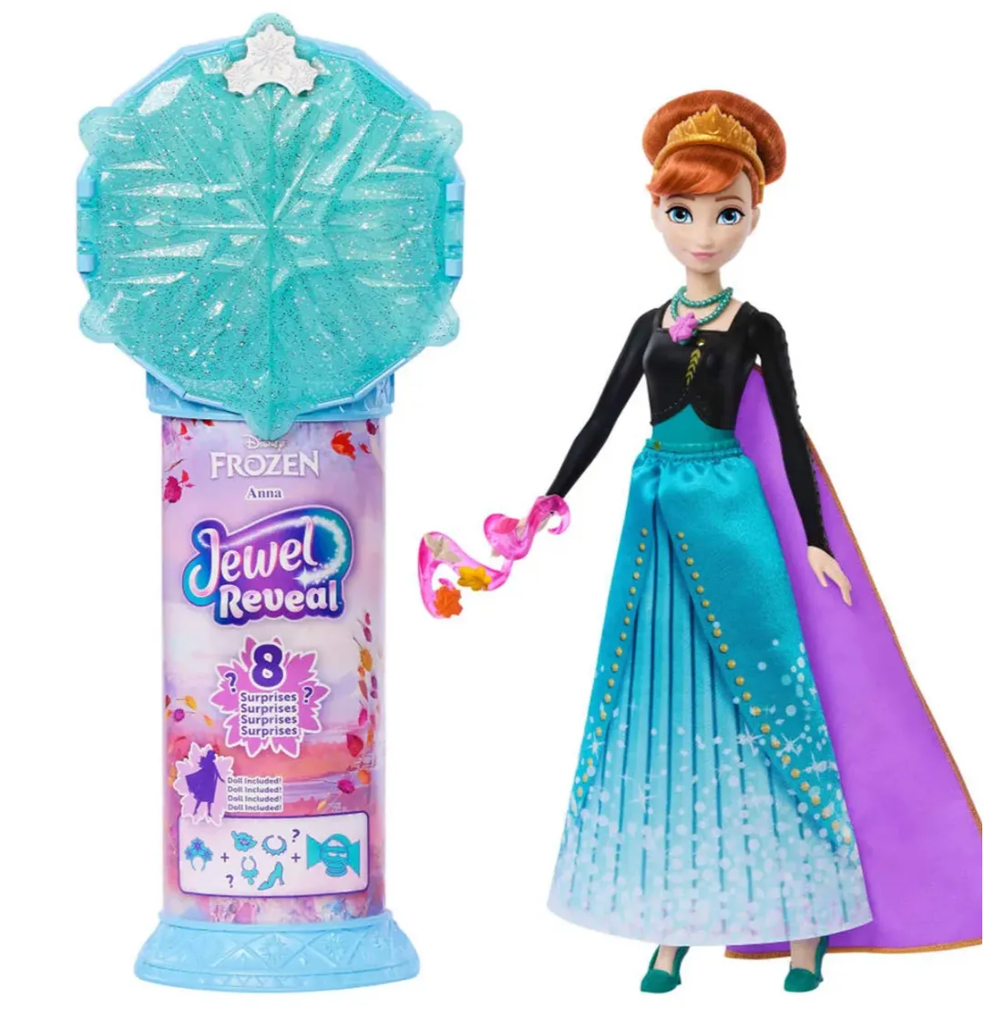 Frozen Jewel Reveal Anna