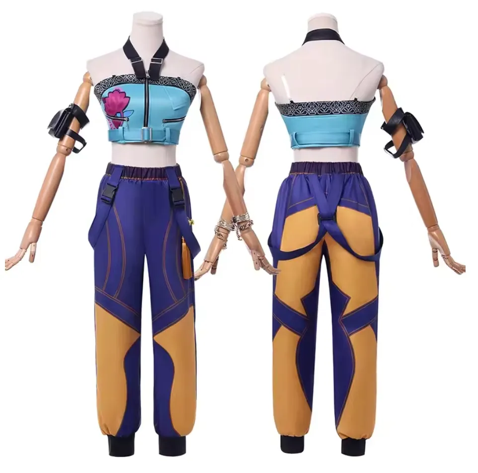 Disfraz Guerreras Kpop Zoey T150