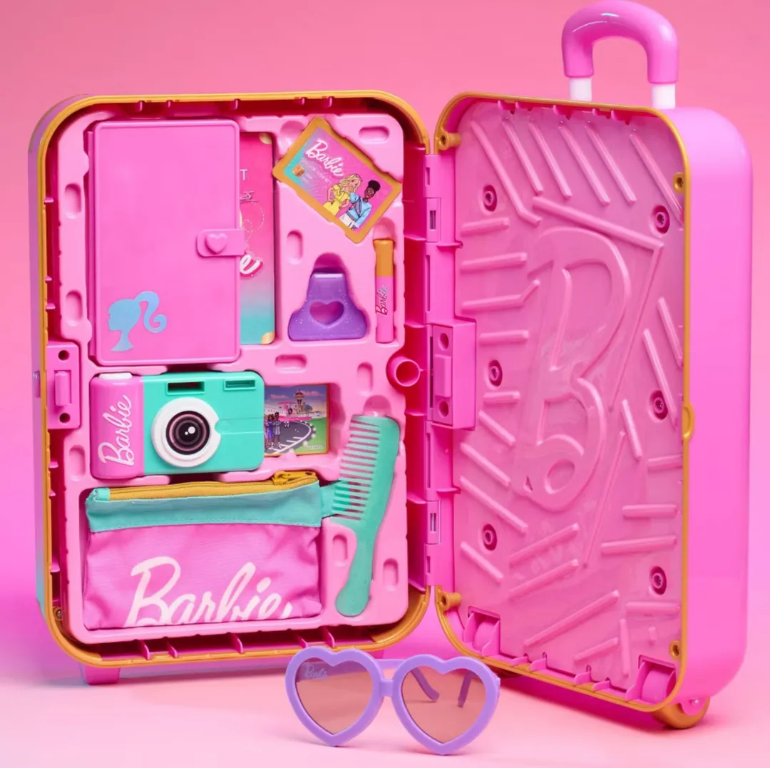 Barbie Travel Rolling Maleta de Viaje