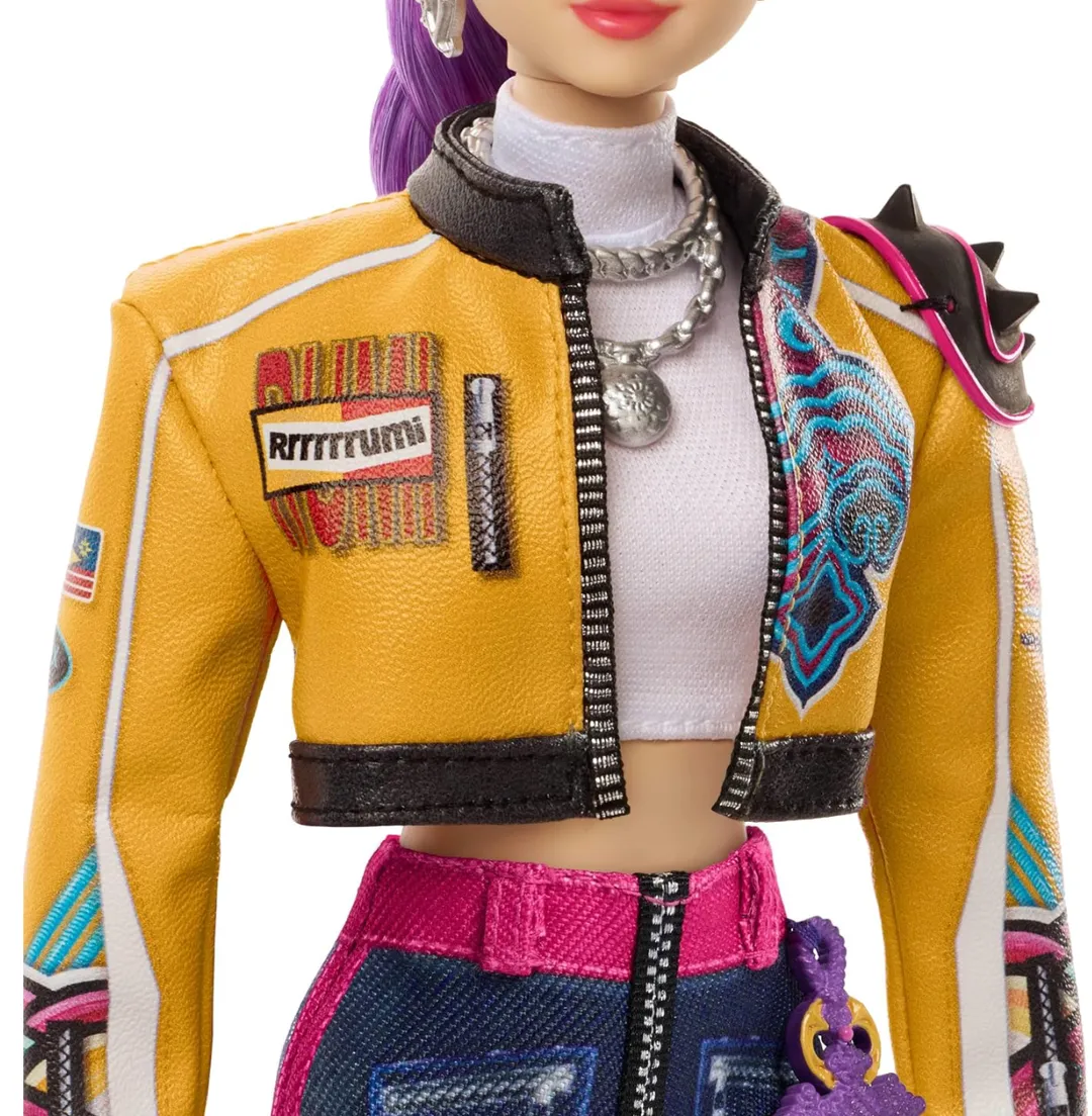 Muñeca Barbie Kpop Rumi