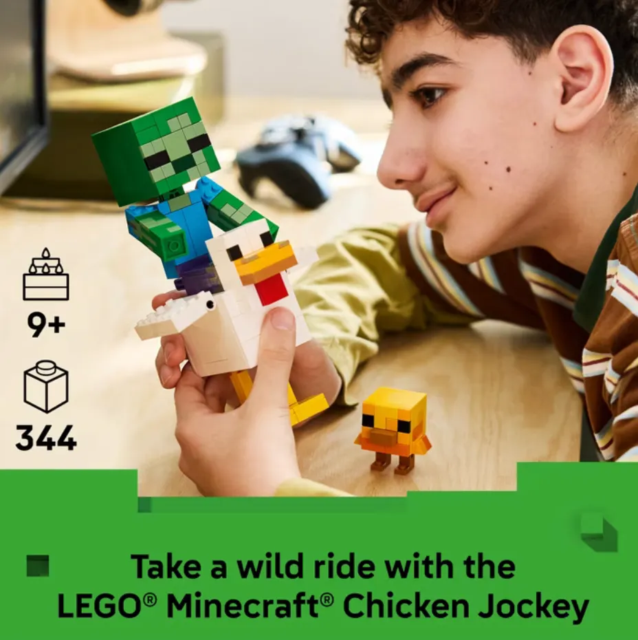 Lego Minecraft Chiken 