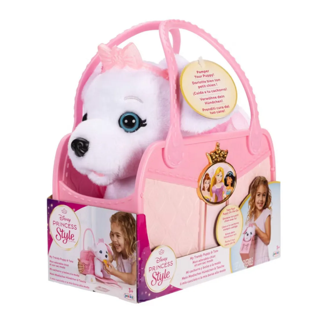 Disney Princess Style Collection My Trendy Puppy & Tote Cachorro Perrito