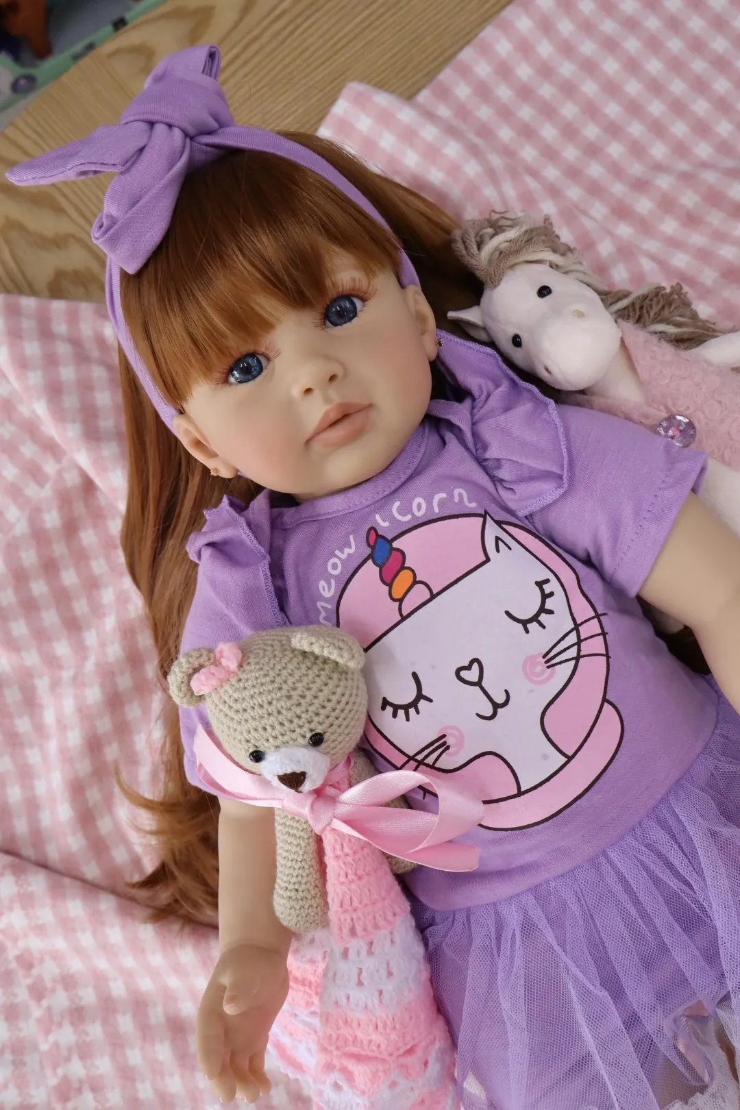 Bebe Reborn Julissa Cabello Largo