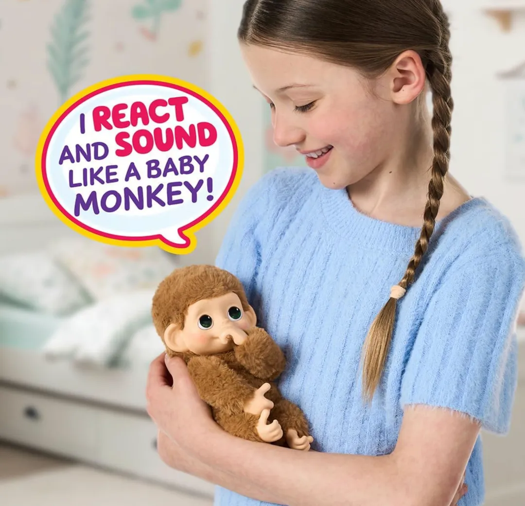 Little Live Pets Baby Monkey Cafe