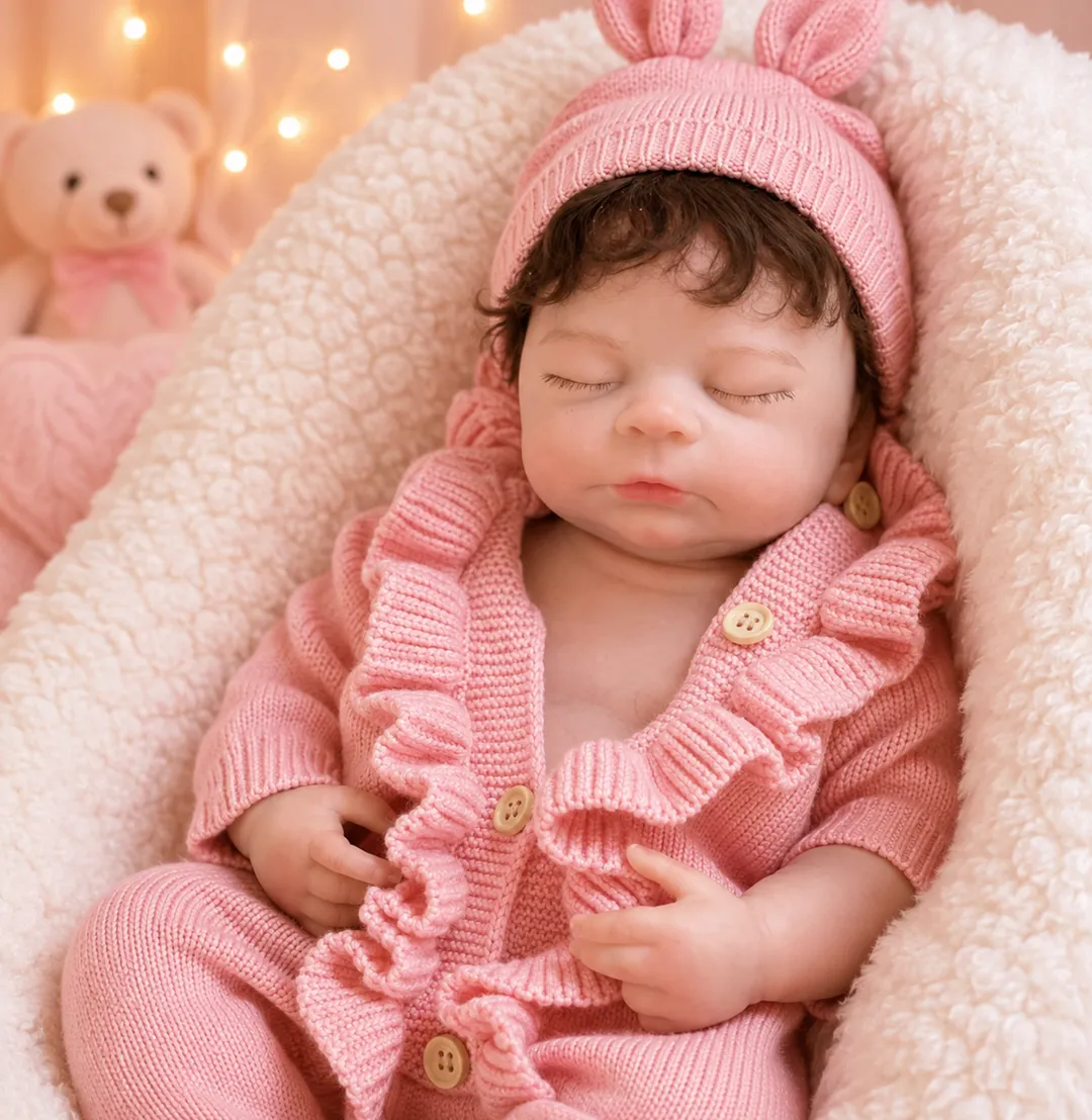 Bebe Reborn Alaia Platino