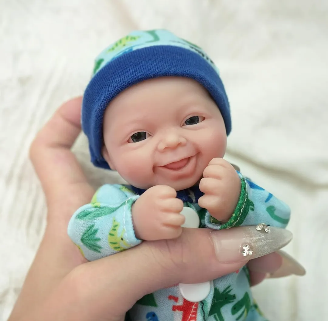 Mini Bebe Reborn Manuel
