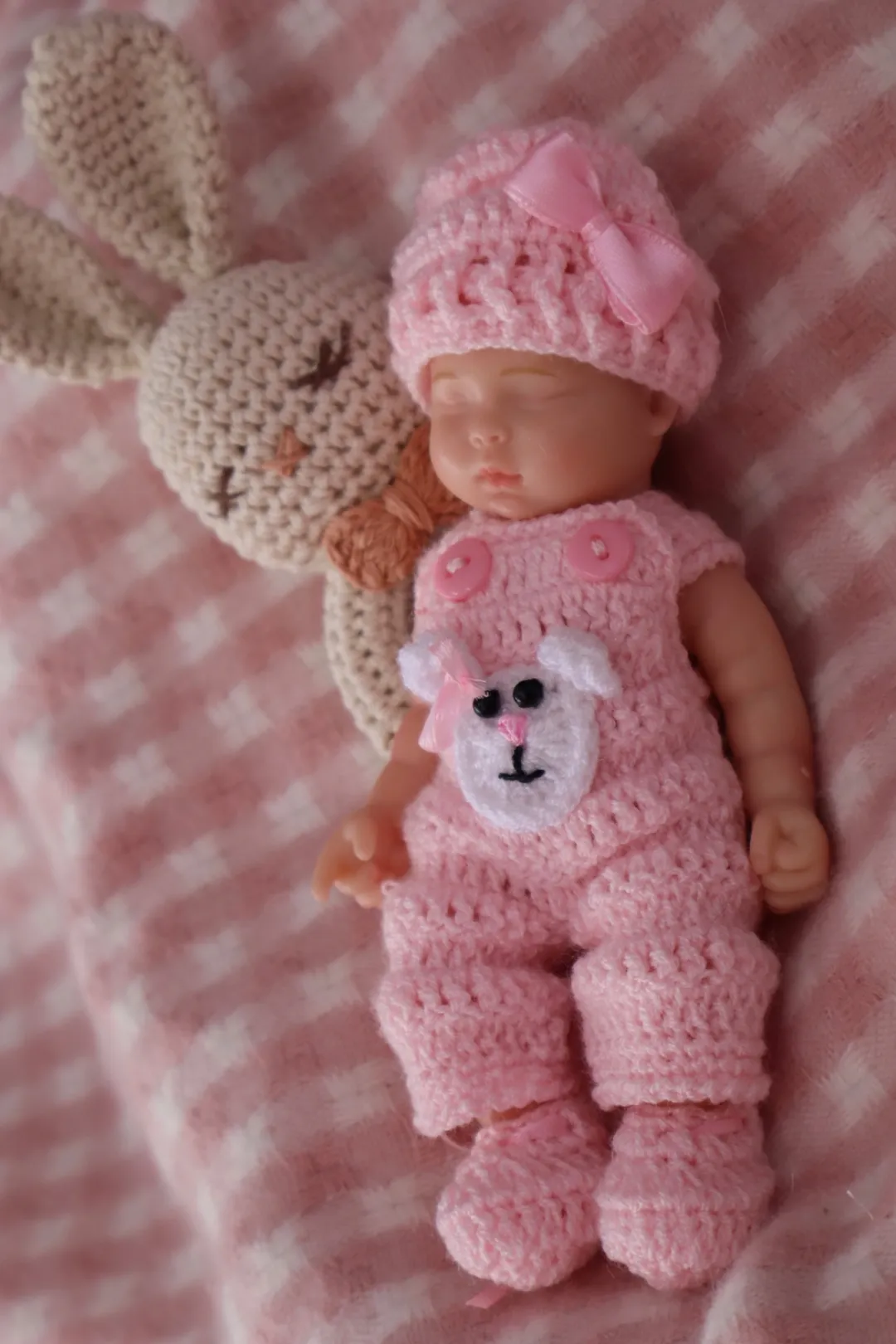 Bebe Reborn Mini Carlita Osito