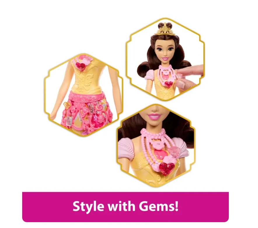 Disney PrincessBella Jewel Reveal