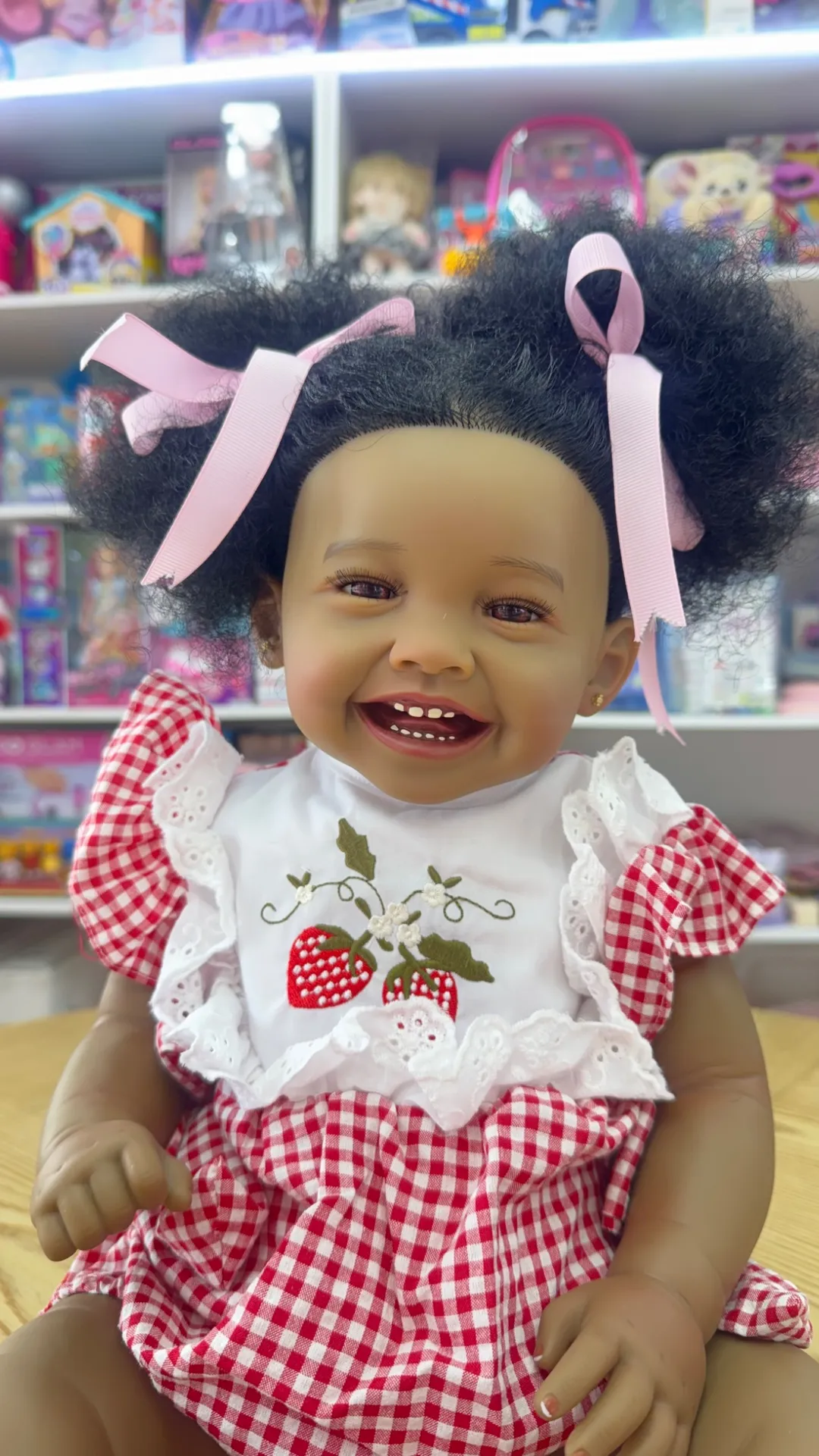 Bebe Reborn Angie  Toddler