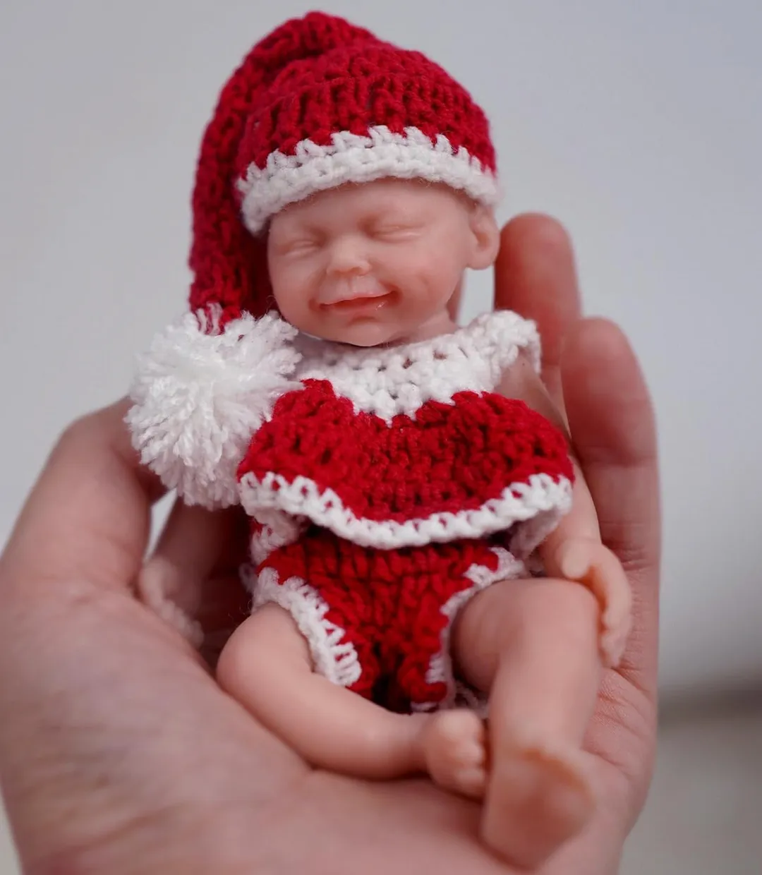 Mini Bebe Maria Belen Platino