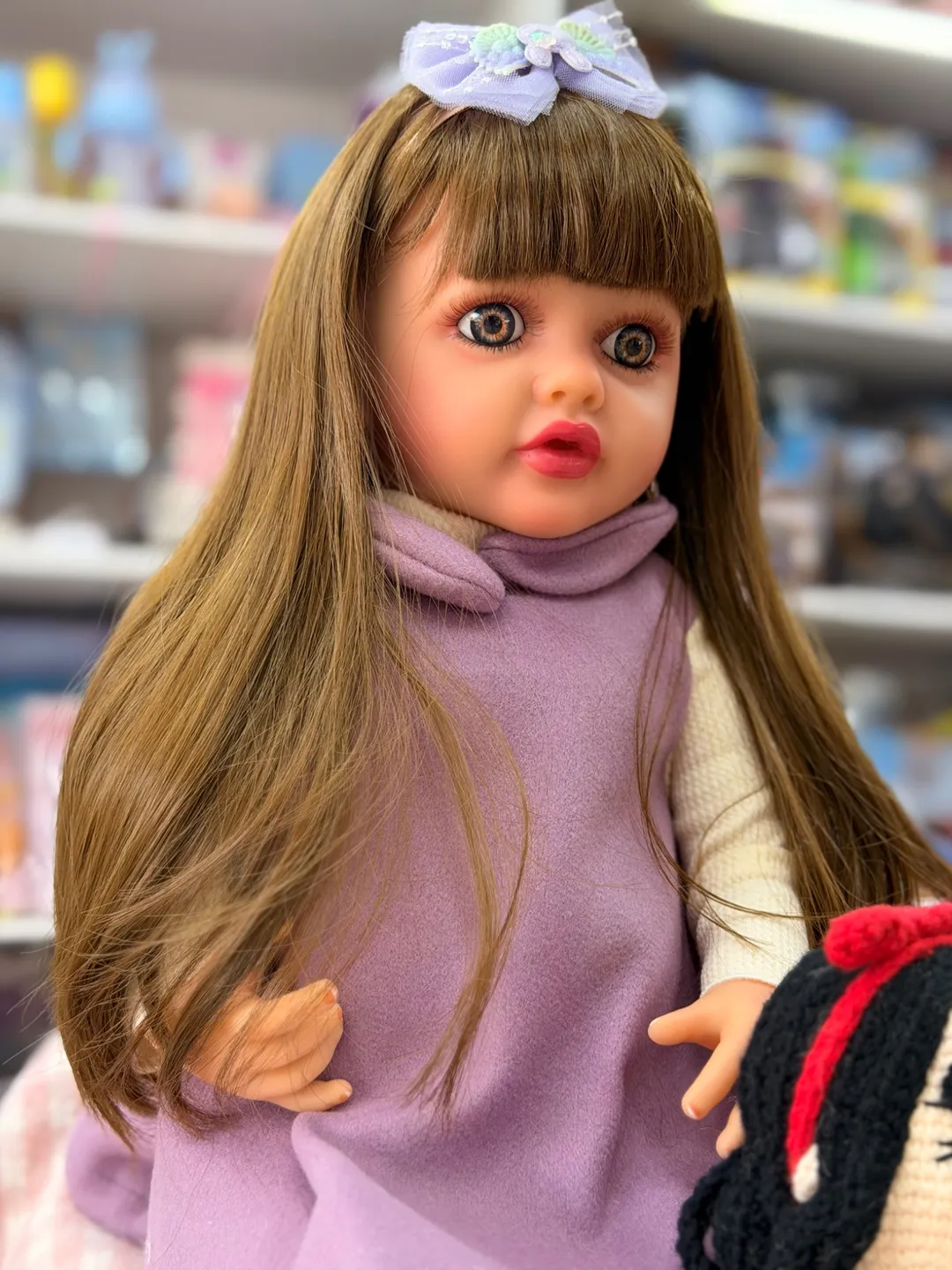 Bebe Reborn Antonia Cabello Largo 