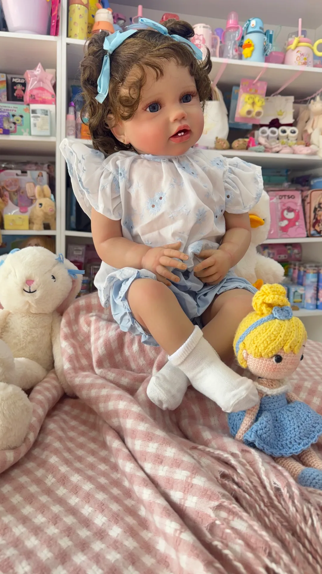 Bebe reborn Galilea Toddler 