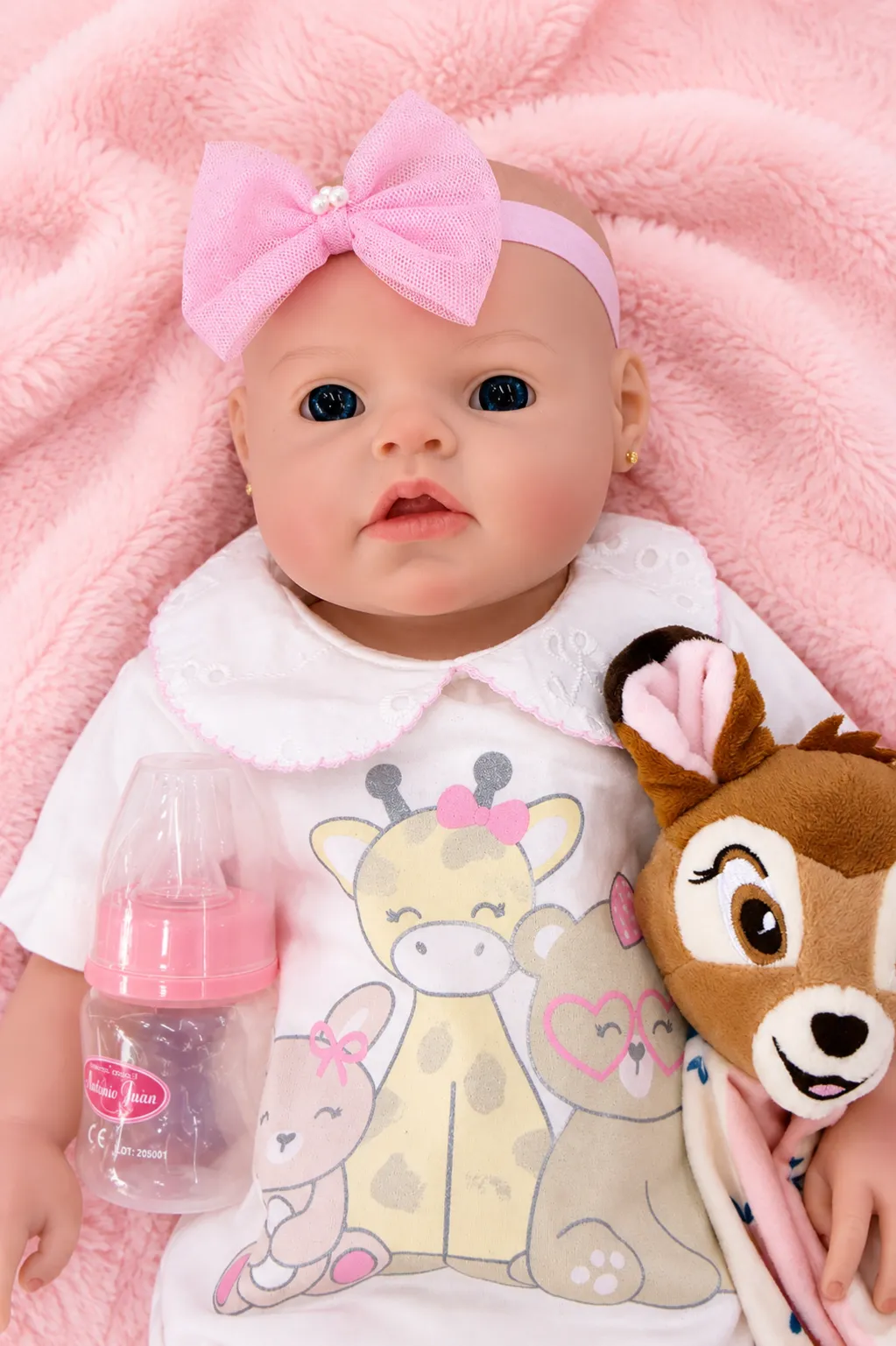 Bebe reborn Ana Sofía Platino 