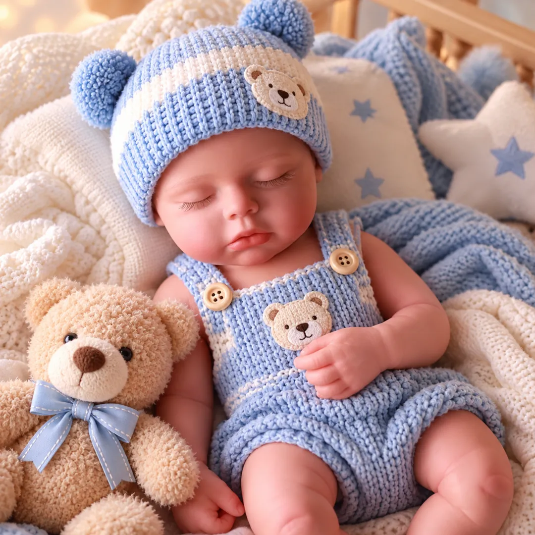 Bebe Reborn Daniel Platino